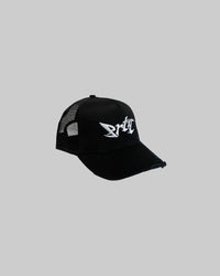 PRTY Distressed Trucker Cap