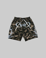 PRTY Camo Tribal Shorts
