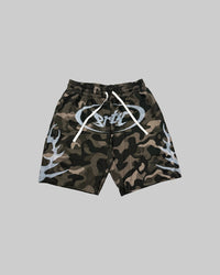 PRTY Camo Tribal Shorts