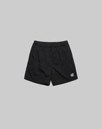 Disco Ball Black Nylon Shorts