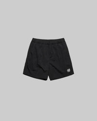 Disco Ball Black Nylon Shorts