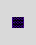 Disco Ball Bandana (Black/Purple)