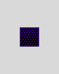 Disco Ball Bandana (Black/Purple)