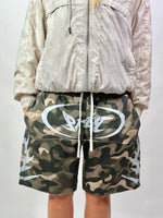 PRTY Camo Tribal Shorts