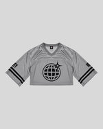 Cropped Half Sleeve Jersey