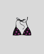 Disco Ball Bikini Top