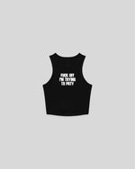 FUCK OFF Crop Top