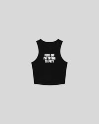 FUCK OFF Crop Top