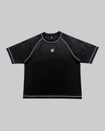 Reverse Stitch Mesh T-Shirt