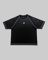 Reverse Stitch Mesh T-Shirt