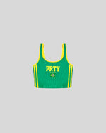 PRTY Brazil Crop Top
