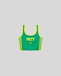 PRTY Brazil Crop Top