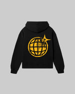 Grunge Disco Ball Hoodie