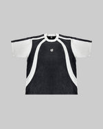 Heavy Wash Panel T-Shirt