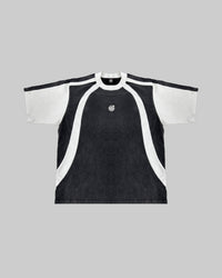 Heavy Wash Panel T-Shirt