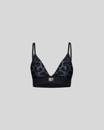 PRTY Leopard Print Bralette