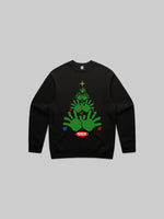 PRTY x GBX Cash for Kids Christmas Jumper Black