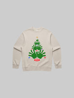 PRTY x GBX Cash for Kids Christmas Jumper Stone