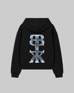 PRTY x blk. Ice Logo Hoodie