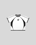 Panel Crop T-Shirt