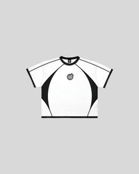 Panel Crop T-Shirt