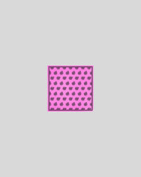 Disco Ball Bandana (Pink/Black)
