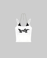 PRTY Two-Piece Hybrid Crop Top