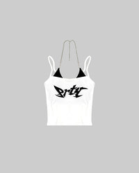 PRTY Two-Piece Hybrid Crop Top