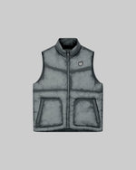 PRTY Translucent Washed Gilet