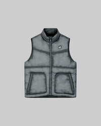PRTY Translucent Washed Gilet